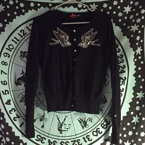 Carrion Cardigan
